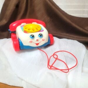 Fisher Price Chatter Telephone Vintage 1988